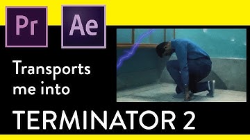 Terminator 2 Arrival Scene Recreated | ALLSTARGRAPHICS