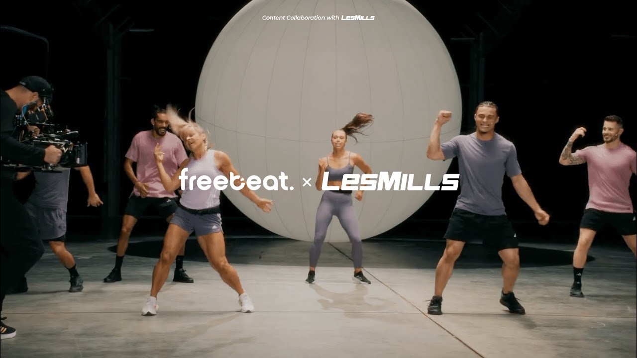⚡ freebeat + Les Mills Push Your Limits Like Never Before! YouTube