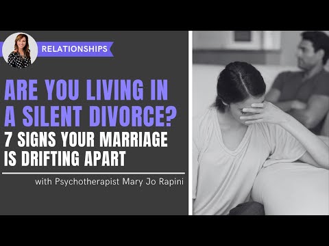 Are You Living in a Silent Divorce? 7 Signs Your Marriage Is Drifting Apart