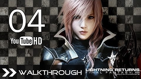 Lightning Returns Final Fantasy XIII Walkthrough Gameplay English Dub - Part 4 Find the Pass Code