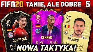 FIFA 20 - Banalna taktyka dla tanich składów! - Tanie, ale dobre #5