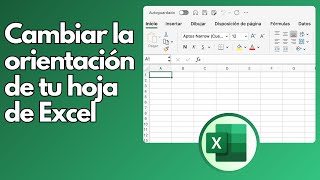 How to change the orientation of your Excel sheet
