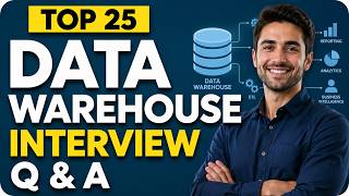 Top 25 Data Warehouse Interview Questions and Answers
