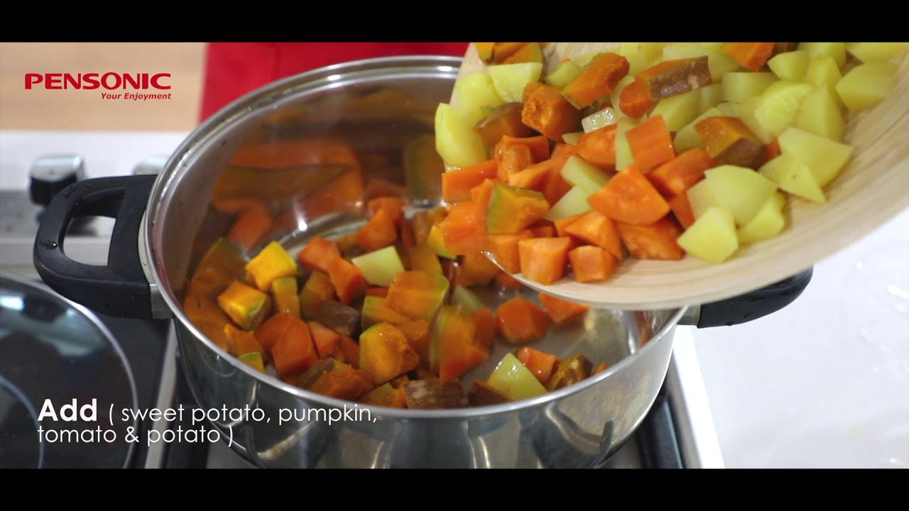 Pensonic Noodle House Recipe 17 Vegetarian Jawa Mee YouTube