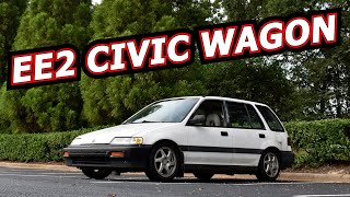 1989 Honda Civic Wagon DX: Wookie Drives #88