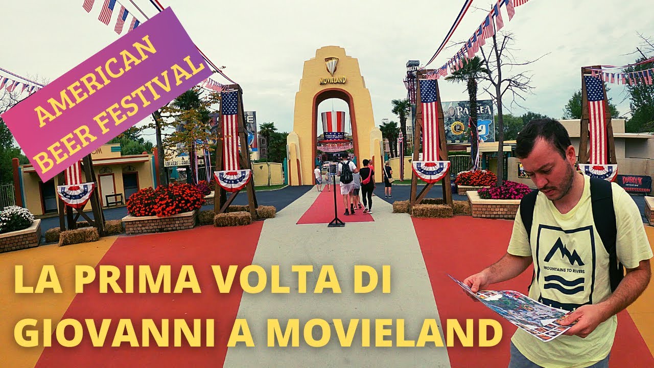 MOVIELAND The Hollywood Park - La prima volta di Giovanni