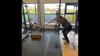 Vertical push free weight - Jammer push press