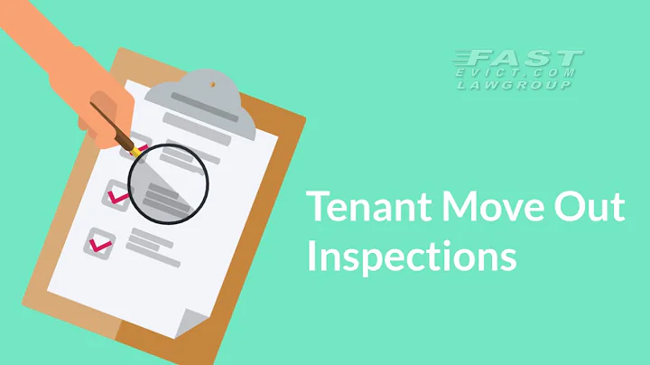 Tenant Move Out Inspections and Why They Are Important