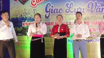 Viên Ngọc miền hoa ban CLB Xứ Mường,Bắc Yên biểu diễn