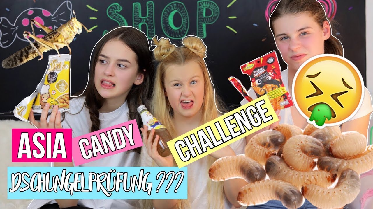 EKEL-ALARM!! ASIA CANDY 😷 CHALLENGE + OUTTAKES | Mavie Noelle bff bundle