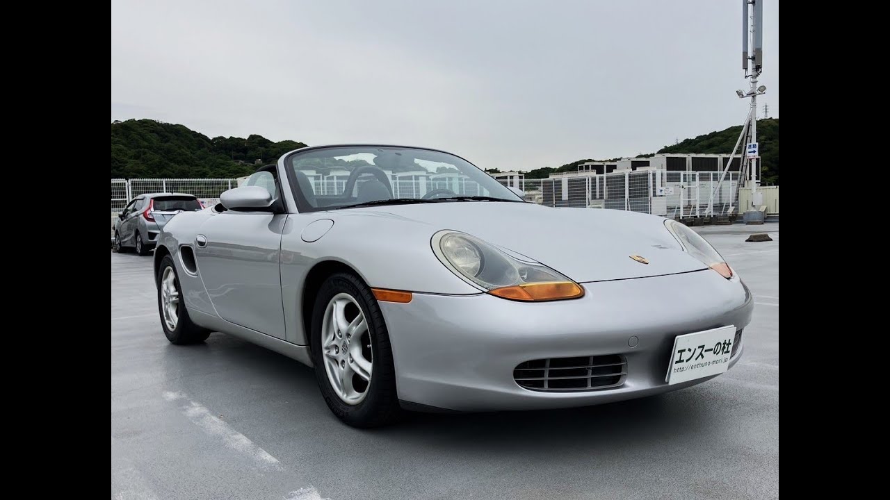 PORSCHE Boxter (986) '1998 - YouTube