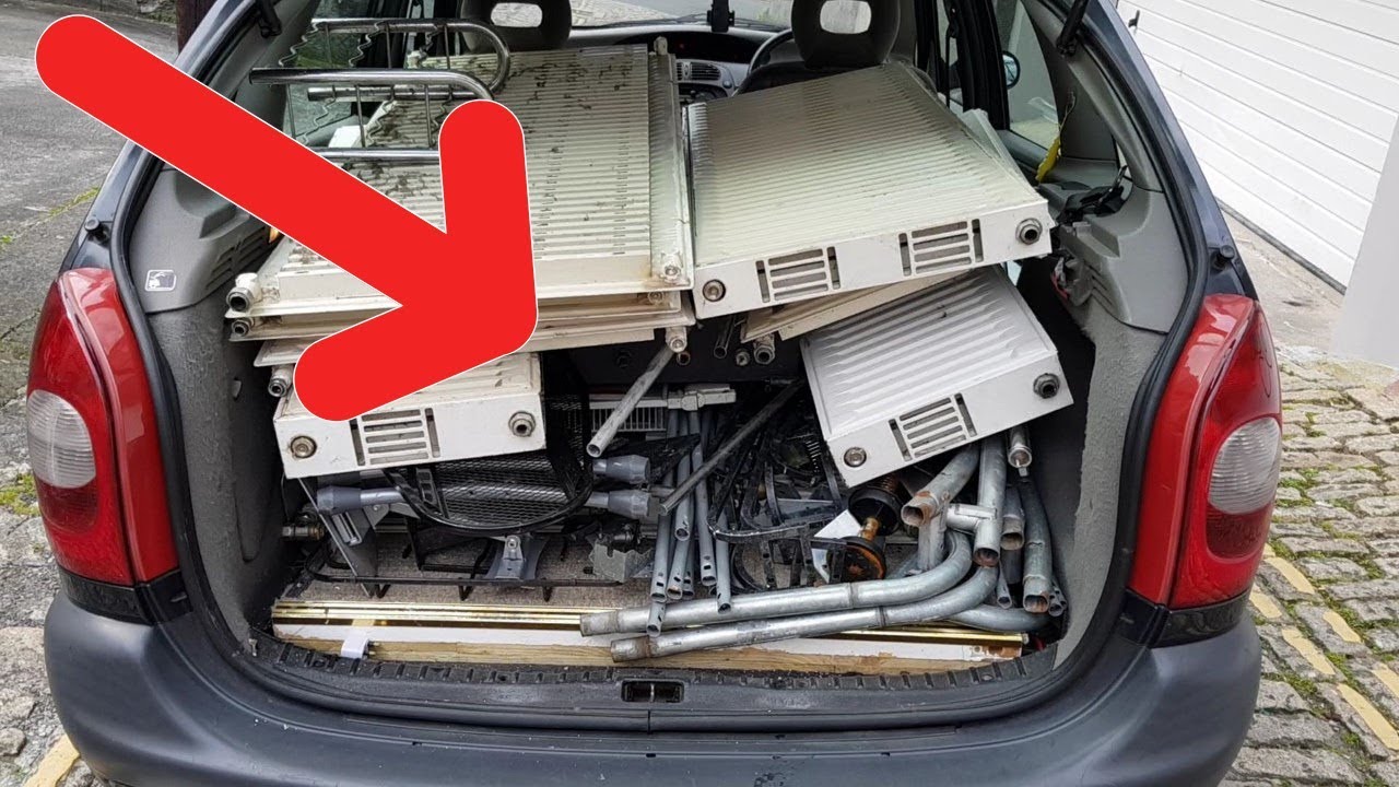 Scrap Metal Collecting How Much Money In Three Hours??