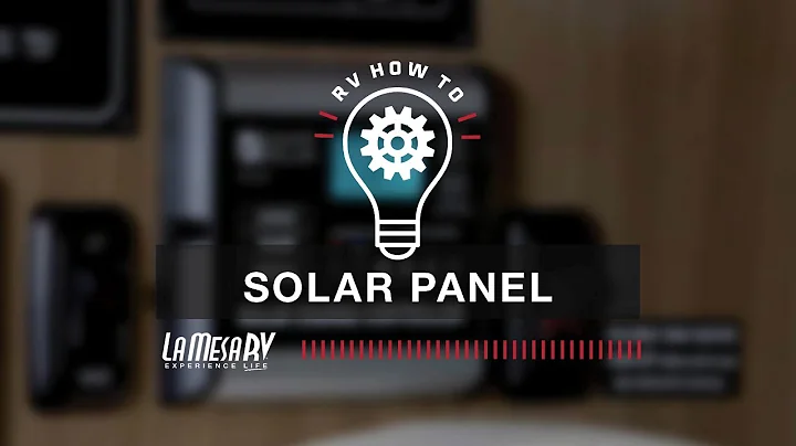 Zamp RV Solar Panel | RV How To: La Mesa RV