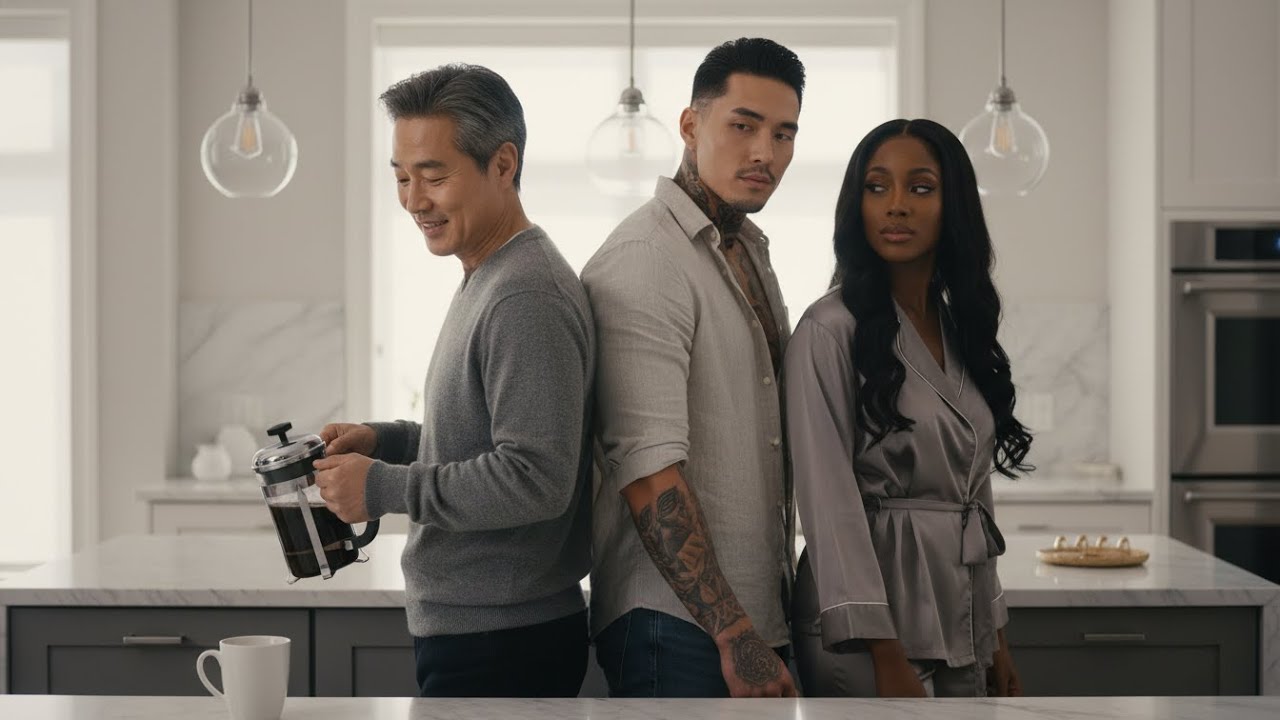 Korean Wedding SHOCKER ....Bride Discovers Groom's Son Is Her Paris Lover