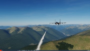 DCS World. Offline - F-5E Tiger vs J-11A Flanker-L. Fight 1. J-11A Flanker-L