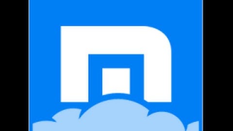 download Maxthon Cloud Browser 4.4.3.3000