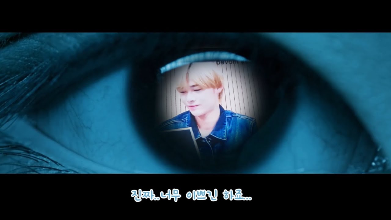 (ENG) [엔하이픈-니키]정원이 눈👀에 매우 진심인 막내니키 _How much deos Niki likes Jungwon's eyes