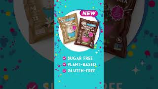 There is no way this is SUGAR FREE!! 🤯 #frosting #sugarfree #dessert #keto #recipe #shorts #share
