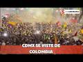 El ÁNGEL de CMDX fue de COLOMBIA, MEXICANOS celebran VICTORIA COLOMBIANA
