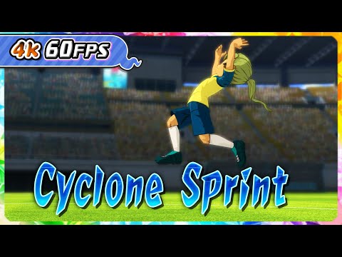HD Cyclone Sprint Midorikawa Victory Road Hissatsu Animation
