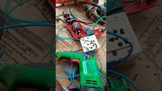 Glander Machine Repair #shorts 👷😄 #electrical #cable #electrician #viral