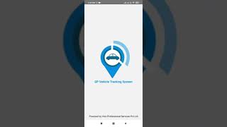 Gp vehicle tracking system screenshot 2