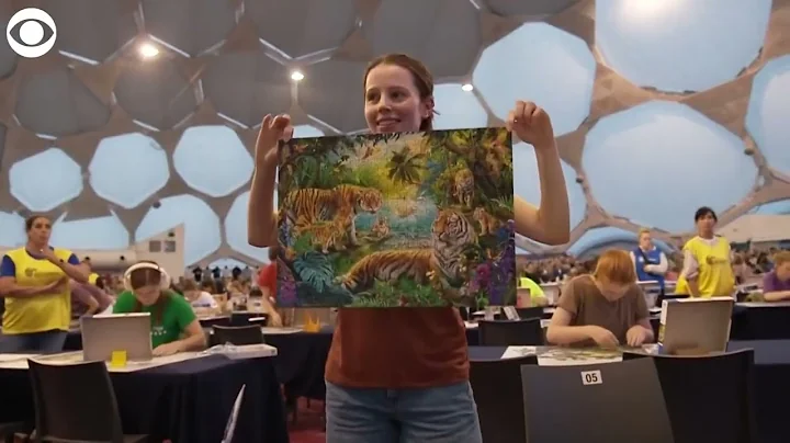 Speed puzzlers battle it out at World Jigsaw Championships