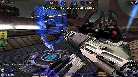 unreal tournament 2004 double domination ballistic weapons definitive edition part 2