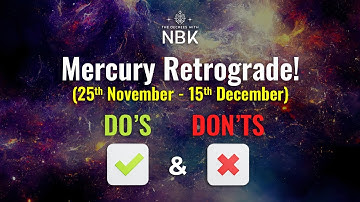 Mercury Retrograde Do
