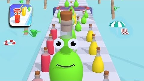 Juice Run Max Level - All Levels Gameplay (iOS & Android) Walkthrough part 7