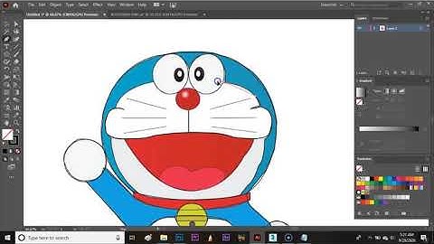 Adobe Illustrator CC Tutorial for beginners | Tracing | How to Trace an image in illustrator