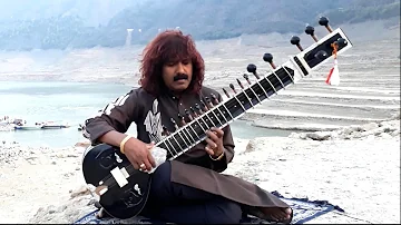 KAHNA HAI KAHNA HAI AAJ TUMSE PAHLI BAAR Sitar Cover Agni