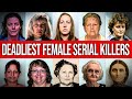 10 Worst Female Serial Killers In Modern History