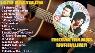 Nostalgia | Lagu Lawas Rhoma Irama Dan Nurhalimah Duet Syahdu Full Album Mp3