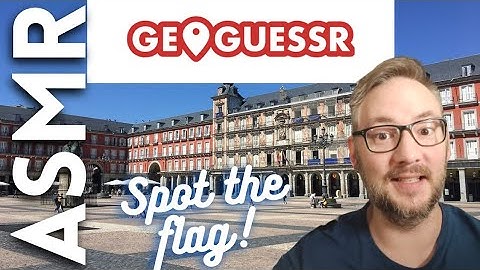 Spot the flag - No moving! [ASMR GeoGuessr] Soooo relaxing!