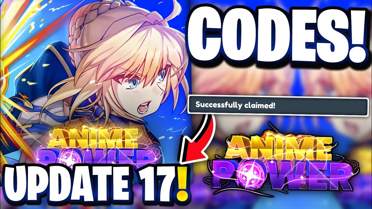 🔥Anime Power UPDATE 17 ALL CODES! R9BLOX ANIME POWER CODES - YouTube