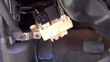 3rd Generation Toyota 4Runner Flasher Replacement