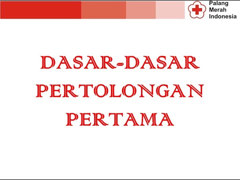 Materi Dasar-Dasar Pertolongan Pertama (Pengertian, Dasar Hukum, APD, & Isi Tas PP)