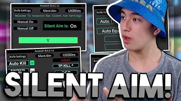 Assassin ROBLOX Silent Aim Hack Script Assassin GUI (2025 Pastebin)