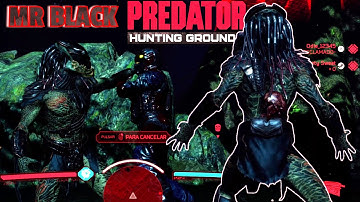 MR BLACK PREDATOR BERSERKER PREDATOR: HUNTING GROUNDS (GAMEPLAY)