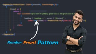 React Code Review In Arabic | Render Props Pattern Information