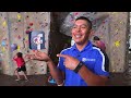 Rise to new challenges at HHPC Climbing Wall