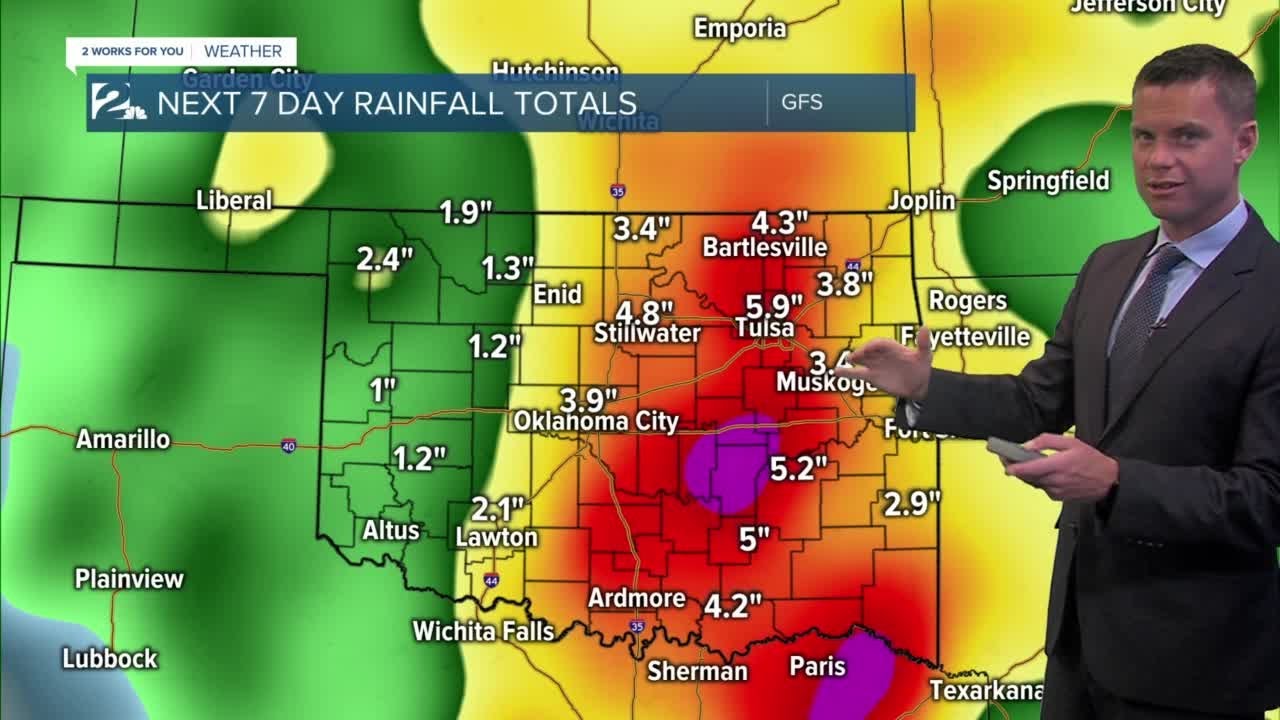 Rain This Weekend - YouTube