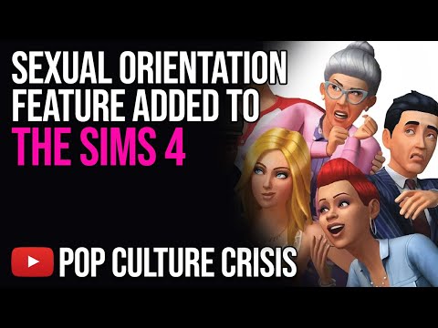 Guide to Sexual Orientation in The Sims 4