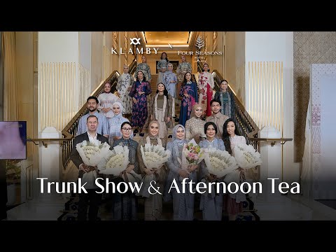 Trunk Show & Afternoon Tea 