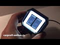 Светодиодная фара CarProfi CP-20SW Spot Flat Line 20W CREE функция DRL ровная СТГ