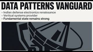DATAPATTNS: The Future of Indian Defense-Why Data Patterns is Driving the Electronics Renaissance Profile