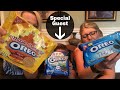 NEW OREO! Maple Creme - Mint Chocolate Chip - Latte Thins Review
