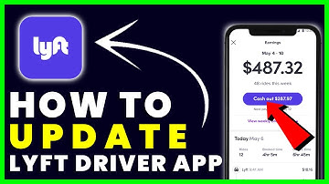 How to Update Lyft Driver App