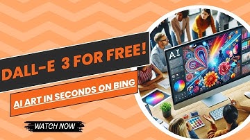 How to Use DALL-E 3 for FREE on Bing:Transform Text into Amazing AI Art!